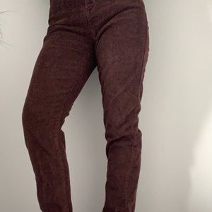 brown corduroy pants